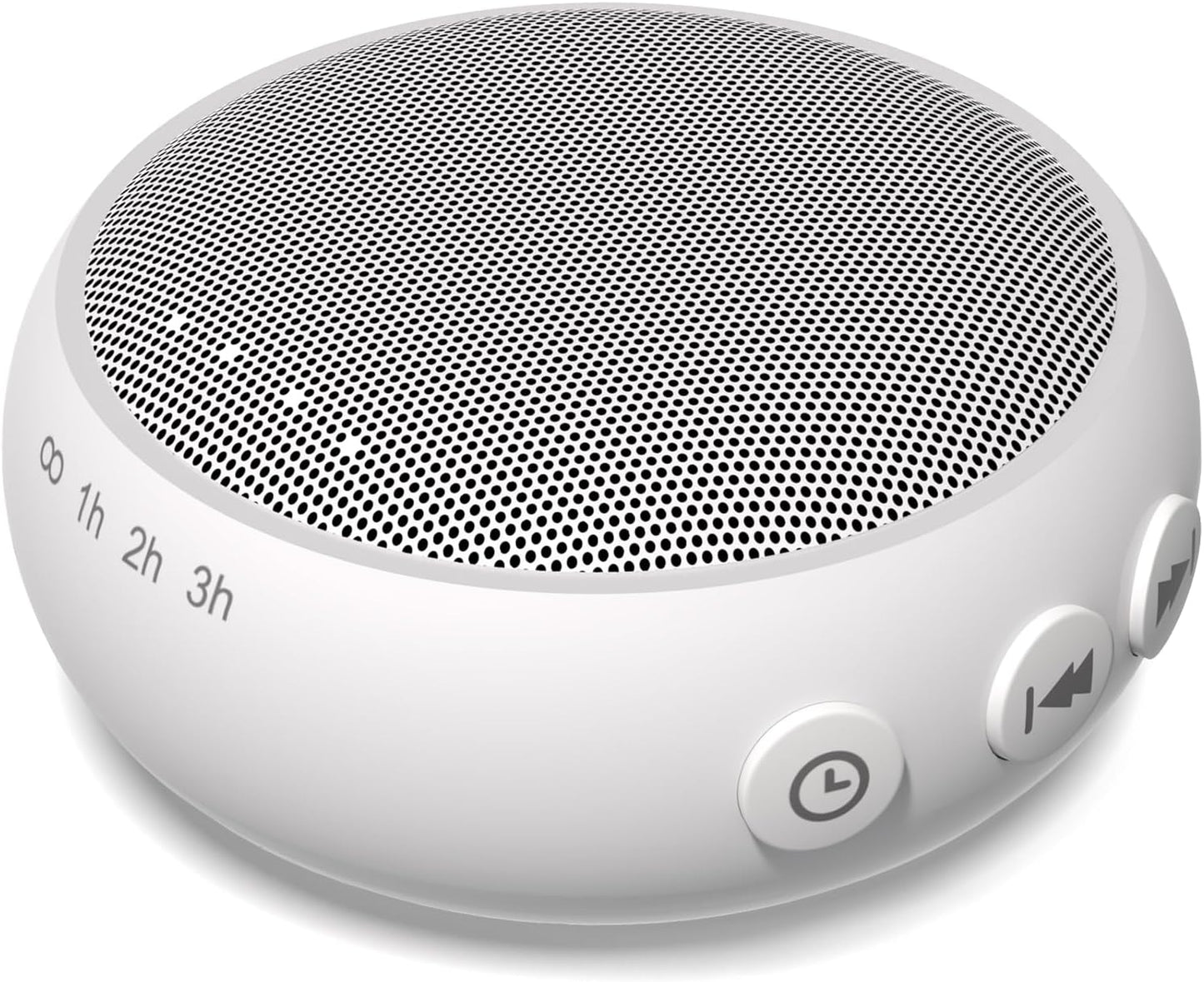 Continuous Sound Machine Battery Small White Noise Machine for Baby Kids Adult with 32 Soothing Sounds 32 Volume Levels Sleep Brown Noise Machine for Travel Office Privacy with 4 Timer & Memory