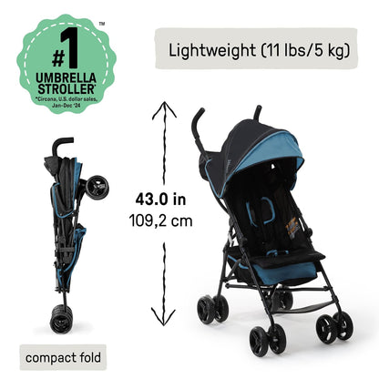 Ingenuity 3D Mini Stroller Rain Cover, Baby Weather Shield for Rain, Wind & Snow, Fits 3D Mini Strollers, Vented Airflow, Clear Visibility, Easy Install & Storage – Clear
