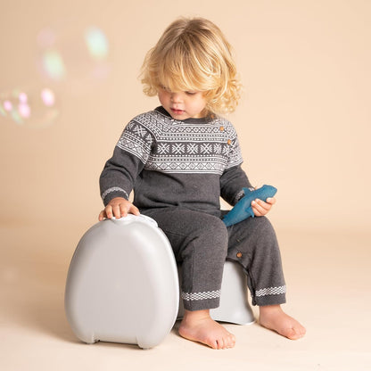 My Carry Potty - Ladybug Travel Potty, Award-Winning Portable Toddler Toilet Seat for Kids to Take Everywhere