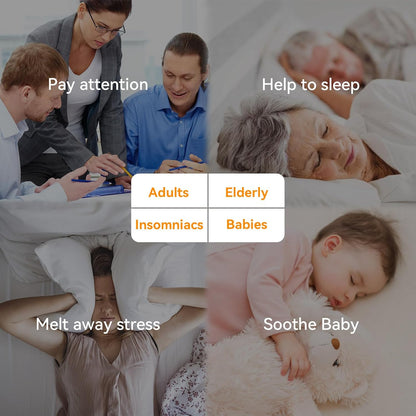 10-60 Mins Simulate Sunrise Alarm Clock: Gentle Wake Up Light Adjustable Brightness, 30 Volume, Bright & Loud Enough for Heavy Sleepers - White Noise Machine with 30 Soothing Sounds, Ease of Use