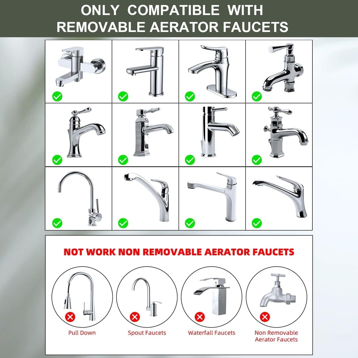 GASLIKE Handheld Bidet Sprayer, Toilet Cleaning, Baby Diaper, Hygienic Cleanup, Quick and Easy Installation, Multiple Uses, Stainless Steel, Brushed Finish