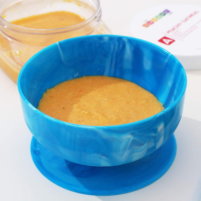 ChooMee Silicone Baby Suction Bowls | Non Slip Extra Strong Suction Base with Durable and Firm Bowl | Ideal for Infant and Toddler Baby Led Feeding | Small 2 CT