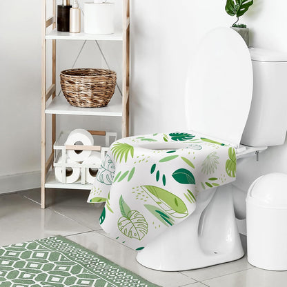 30 Pack Toilet Seat Covers Disposable, Large Waterproof Potty Covers for Toddlers, Kids, and Adults, Individually Wrapped for Travel, Toddler Potty Training for Public Restroom, Airplane, Trip