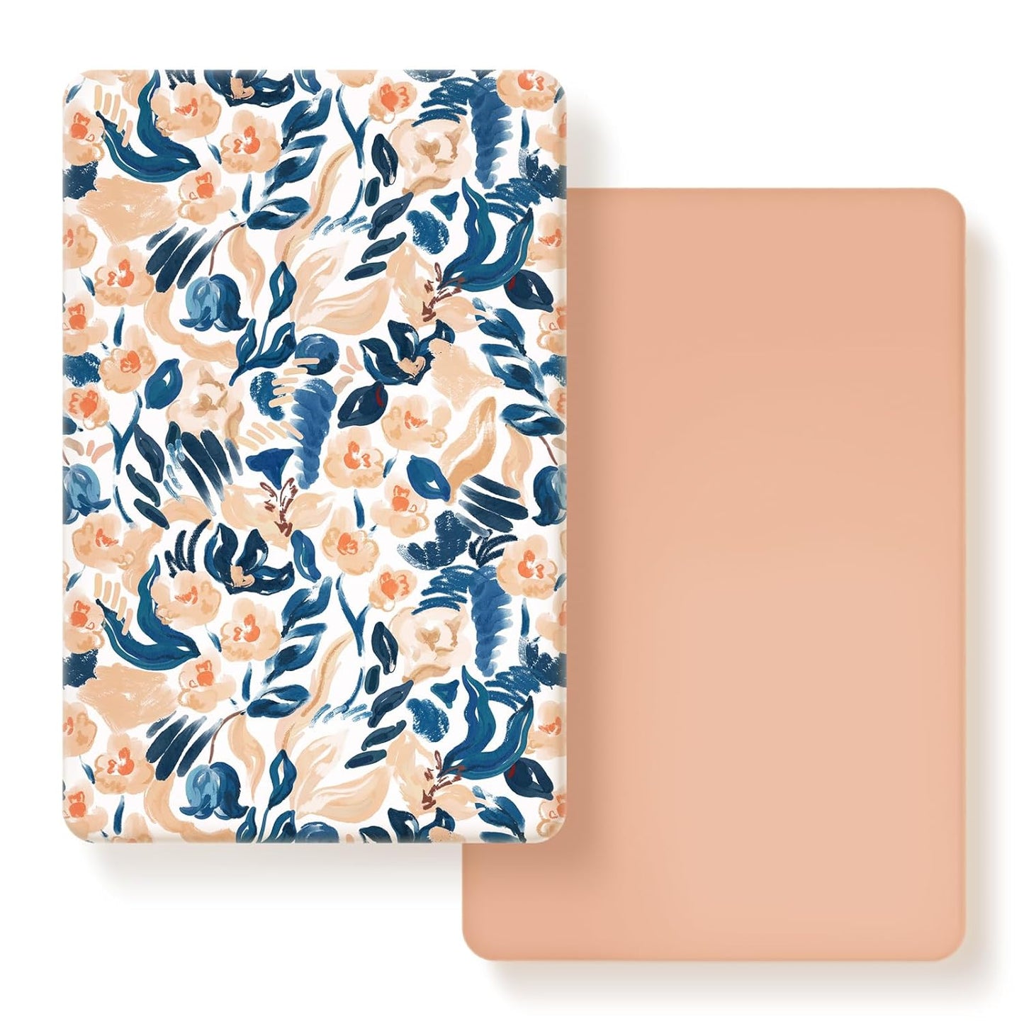 GRSSDER Stretch Ultra Soft Jersey Knit Fitted Pack n Play Playard Sheets Set 2 Pack，Fits Portable/Mini Cribs Sheets, Playards Mattress Pads, Stylish Watercolor Animals for Baby, Mint Green