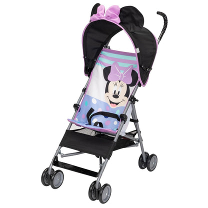 Disney Baby Character Umbrella Stroller, Eye-catching, Fun, 3D Stroller, Hide & Seek Mickey