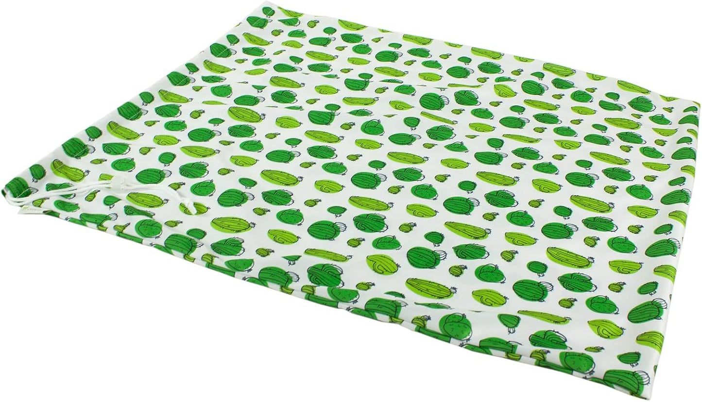 OsoCozy Cloth Diaper Pail Liner - Reusable, Washable, Waterproof Wet Bag with Drawstring. Excellent for Diaper Pails, Garbage Cans, Laundry, Recycling and Storage - Starry Night