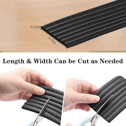 Edge Protector for Baby, Corner Protector for Baby, Soft Foam Furniture Edge Bumper Guards, Desk Edge Cushion, Baby Proofing Edge Corner Protector for Table, Fireplace 6.5ft Pink