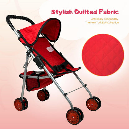 My First Doll Stroller Denim for Baby Doll