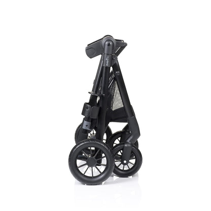 Evenflo Pivot Modular Travel System with LiteMax Infant Car Seat with Anti-Rebound Bar (Desert Tan)