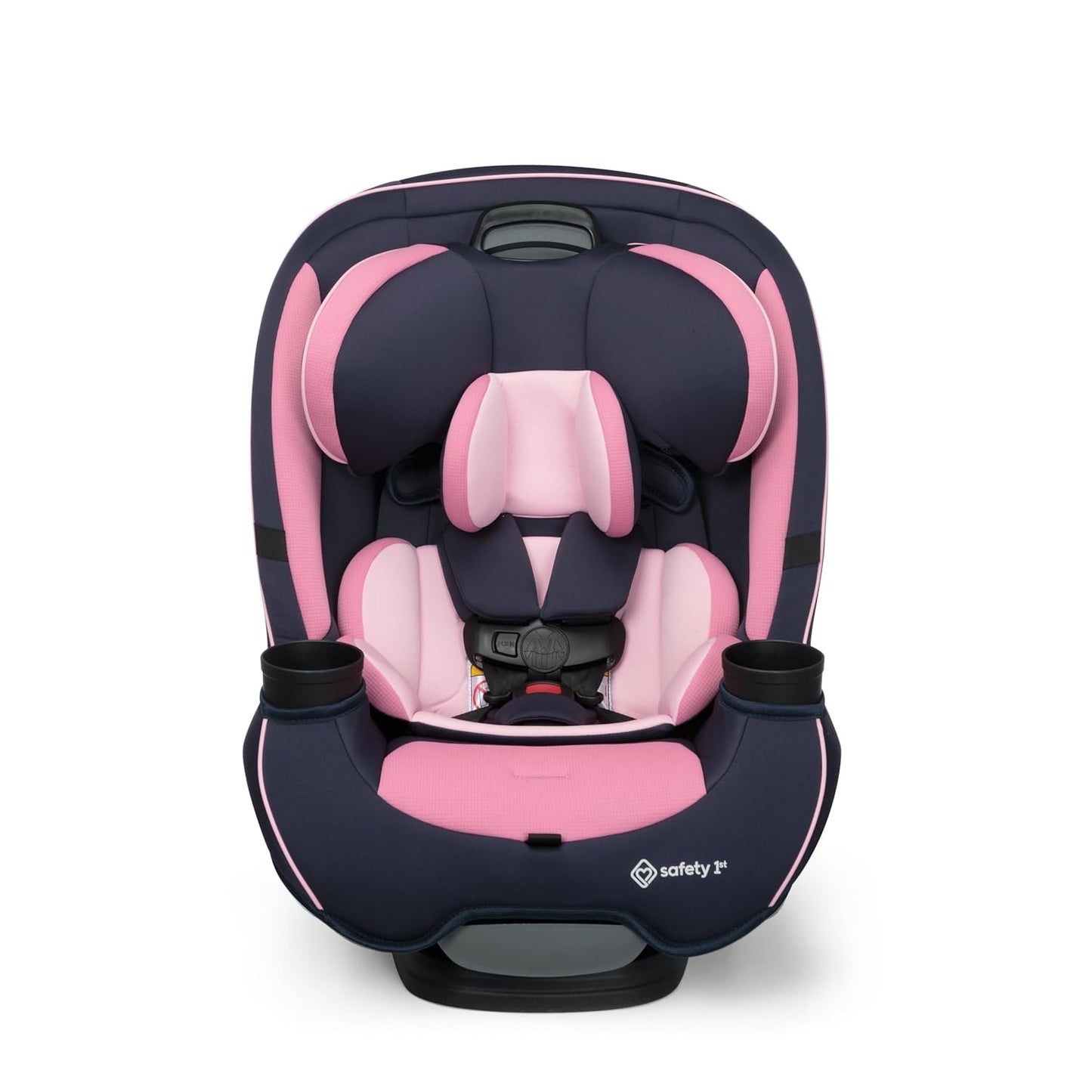 Safety 1st Grow and Go All-in-One Slim Convertible Car Seat, Rear Facing, 5-40 lbs, Forward Facing (30–65 lbs), High Back Booster Seat 40-100 pounds, Alaskan Blue