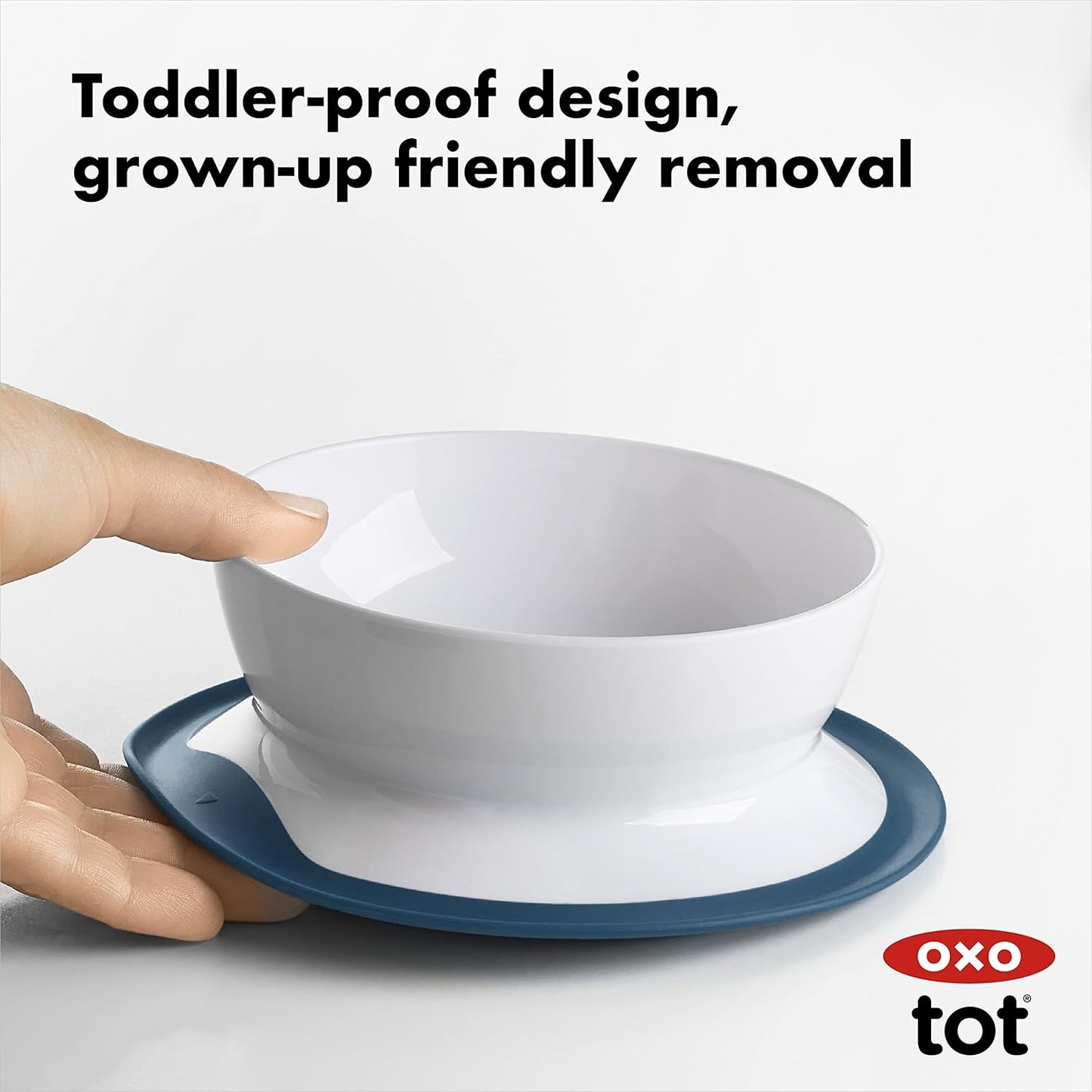 OXO Tot Stick & Stay Suction Bowl - Lilac