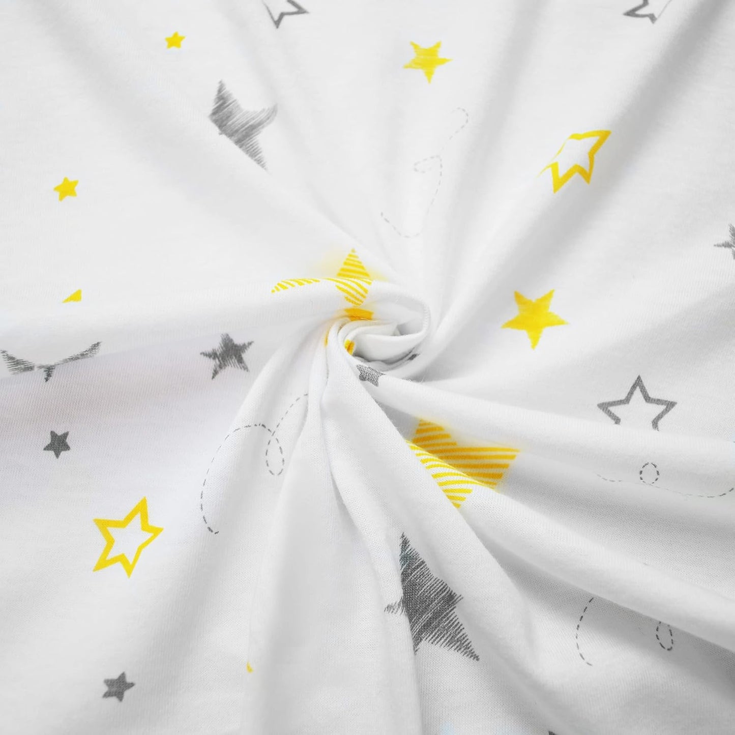 American Baby Company 100% Natural Cotton Fitted Pack and Play Sheet 39" x 27" - Soft & Breathable Pack N Play Sheet for Playpen, Playard & Mini Crib Mattress, Navy Whale, for Boys & Girls