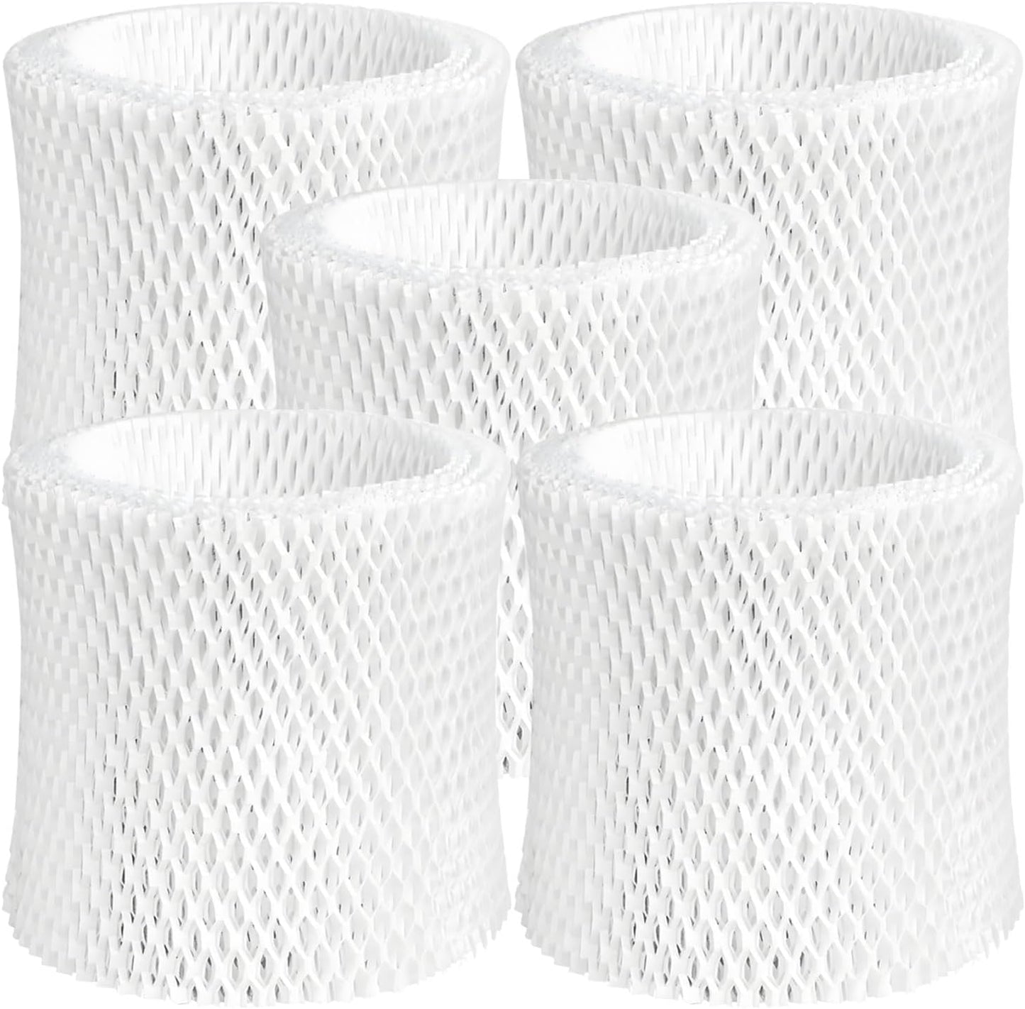 Humidifier Wicking Filter Replacement 2.0 Compatible with Canopy Bedside and Nursery Humidifier 2.0, Wood Pulp & Paper Filter, 5 Pack (Blue)