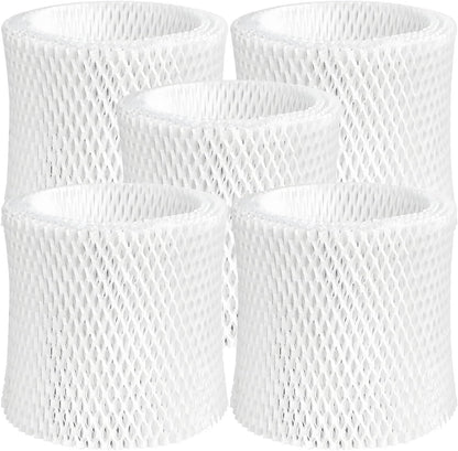 Humidifier Wicking Filter Replacement 2.0 Compatible with Canopy Bedside and Nursery Humidifier 2.0, Wood Pulp & Paper Filter, 5 Pack (Blue)