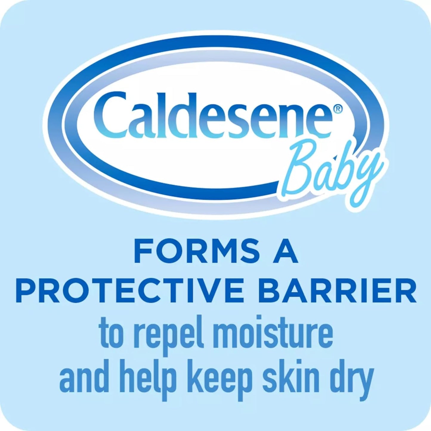 Caldesene Medicated Protecting Body Powder with Zinc Oxide and Cornstarch, Talc-Free Baby Powder Soothes & Protects, 5 Oz.
