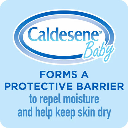 Caldesene Medicated Protecting Body Powder with Zinc Oxide and Cornstarch, Talc-Free Baby Powder Soothes & Protects, 5 Oz.