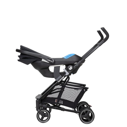 Maxi-Cosi Maxi-Taxi Xt Baby Stroller, Car Seat Caddy, Ultra Compact, Travel System with Ample Storage, Black,