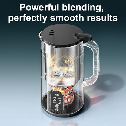 Arcmira 𝟲 𝗶𝗻 𝟭 Nut Milk Maker, 20 oz(600ml) Homemade Almond, Oat, Soy, Coconut, Plant Based and Non Dairy Beverages, Milk Blender Machine with Delay Start, Keep Warm, Boil Water, Self Cleaning