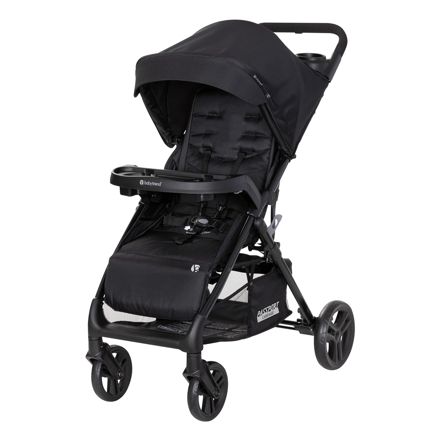 Baby Trend Passport® Cargo Stroller, Fieldstone Grey