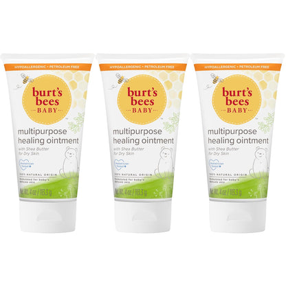 Burt's Bees Baby 100% Natural Origin Multipurpose Healing Ointment, Face & Body Baby Ointment – 7.5 Ounce Tub