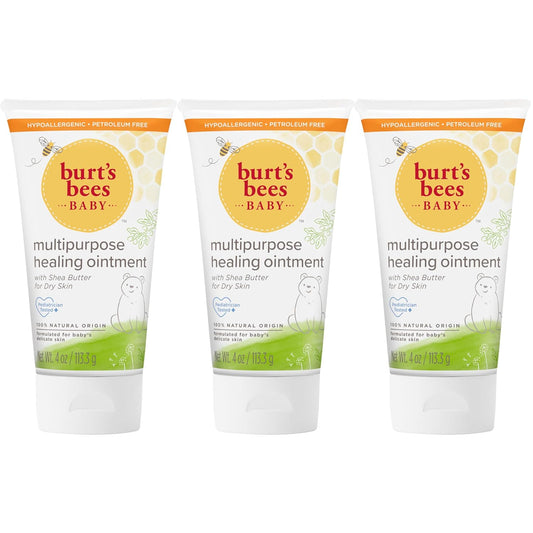 Burt's Bees Baby 100% Natural Origin Multipurpose Healing Ointment, Face & Body Baby Ointment – 7.5 Ounce Tub