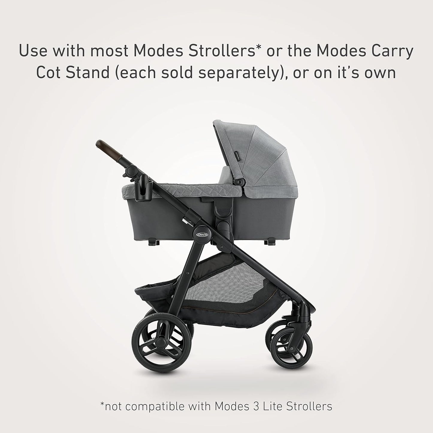 Graco® Click2Store™ Stroller Storage Organizer, Black