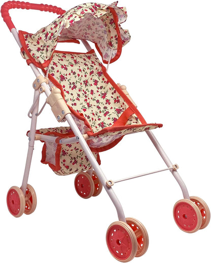 My First Doll Stroller Denim for Baby Doll