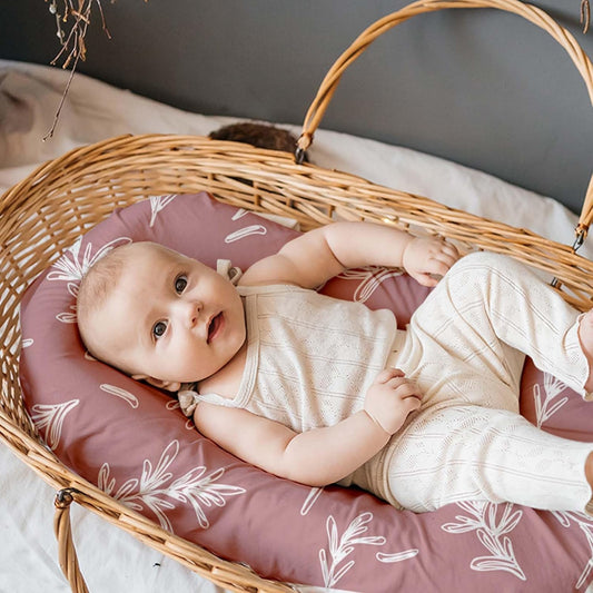 Bedside Sleeper Bassinet Fitted Sheets 20 x 33, 3 Pack Baby Delight Beside Me Dreamer,Babybond,Jimglo,koola,cowiewie,fodoss, Dream On Me Baby Square Bassinet, Pink Animal