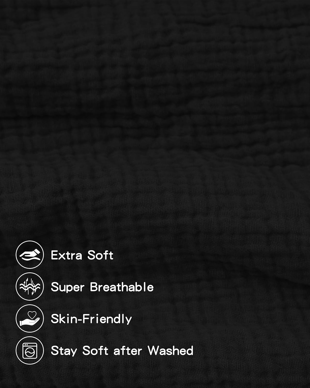 Muslin Bassinet Sheet Compatible with Maxi-COSI Iora & Iora Air Bedside Sleeper - 100% Cotton Rectangular Mattress Pad Cover (33"x20"), Breathable & Soft, Boho (1 Pack Blue)