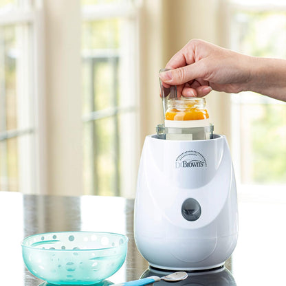 Dr. Brown's Insta-Feed Baby Bottle Warmer and Sterilizer for Baby Bottles and Baby Food Jars, BPA-Free Plastic