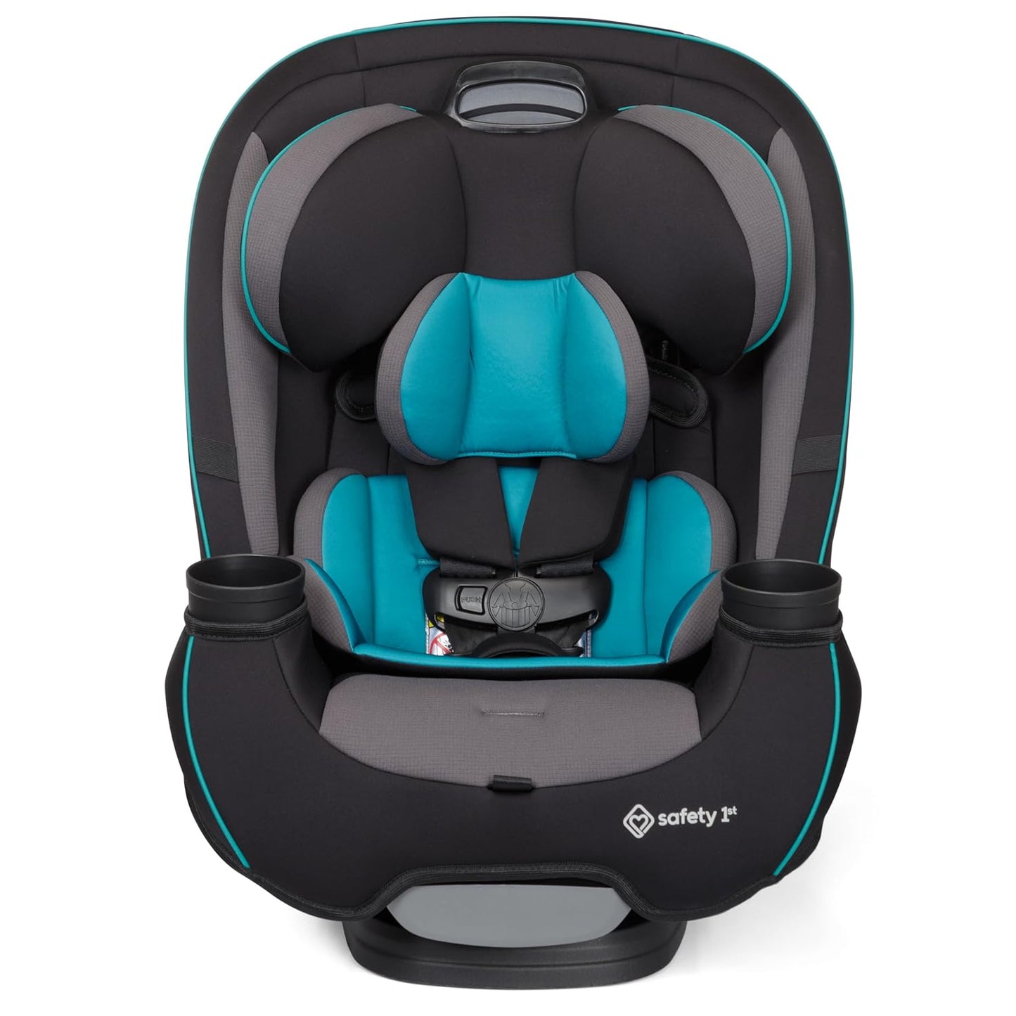 Safety 1st Grow and Go All-in-One Slim Convertible Car Seat, Rear Facing, 5-40 lbs, Forward Facing (30–65 lbs), High Back Booster Seat 40-100 pounds, Alaskan Blue