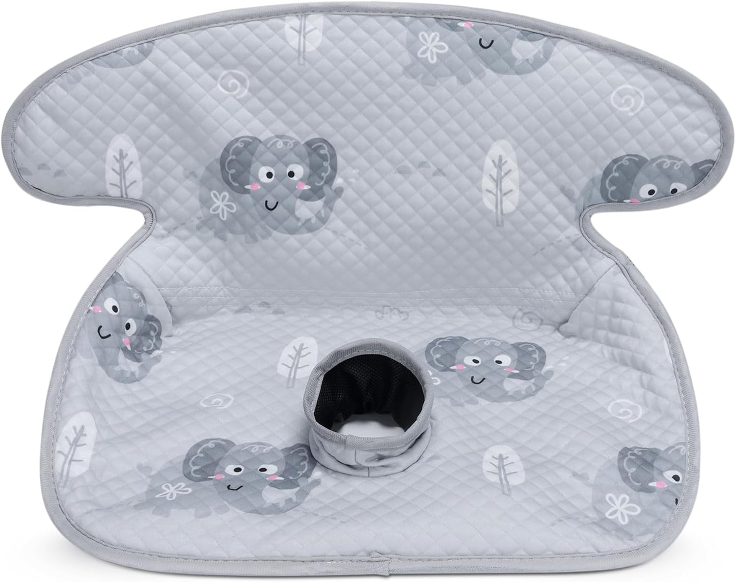 COOLBEBE Infant Car Seat Protector for Potty Training, 2 Pack Dry Waterproof Car Seat Liner Toilet Training for Baby Infant Toddler, Piddle Pads Cover Car Seat Pad for Strollers & Carseat (Grey,2PC)