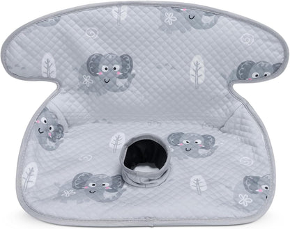COOLBEBE Infant Car Seat Protector for Potty Training, 2 Pack Dry Waterproof Car Seat Liner Toilet Training for Baby Infant Toddler, Piddle Pads Cover Car Seat Pad for Strollers & Carseat (Grey,2PC)