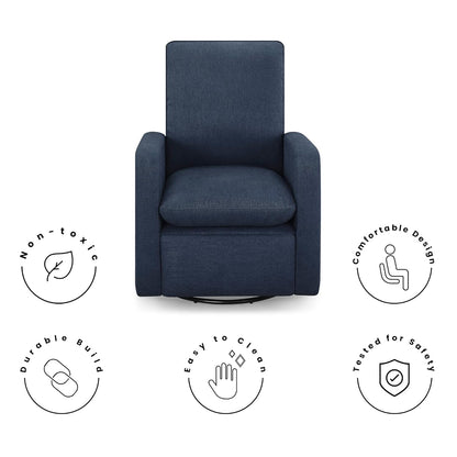GAP babyGap Cloud Recliner with LiveSmart Evolve - Sustainable Performance Fabric, Grey