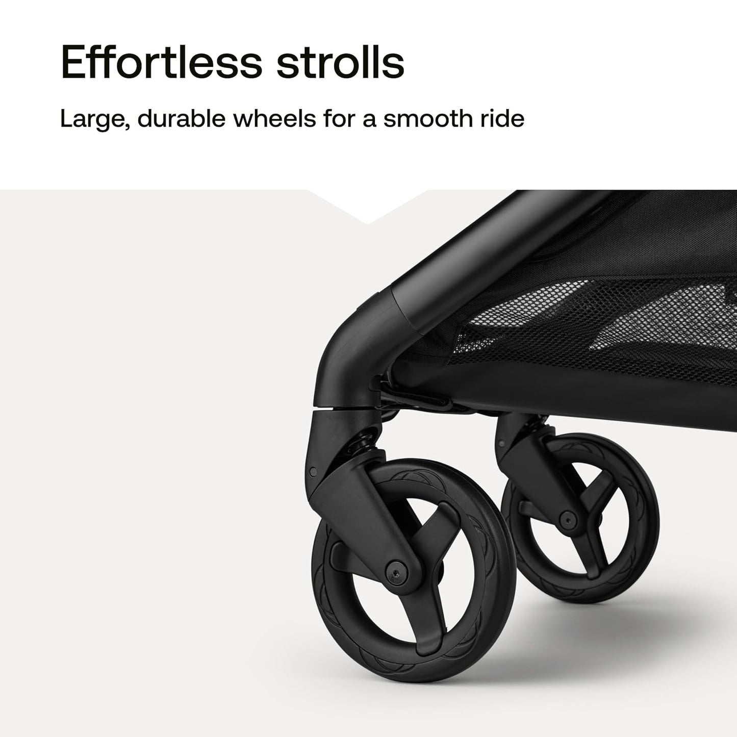 Bugaboo Butterfly 2 Travel Stroller, Ultra-Compact One-Second Fold, Lightweight and Airplane-Friendly (Indigo)