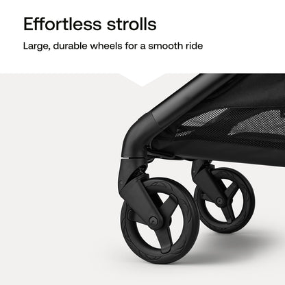 Bugaboo Butterfly 2 Travel Stroller, Ultra-Compact One-Second Fold, Lightweight and Airplane-Friendly (Indigo)