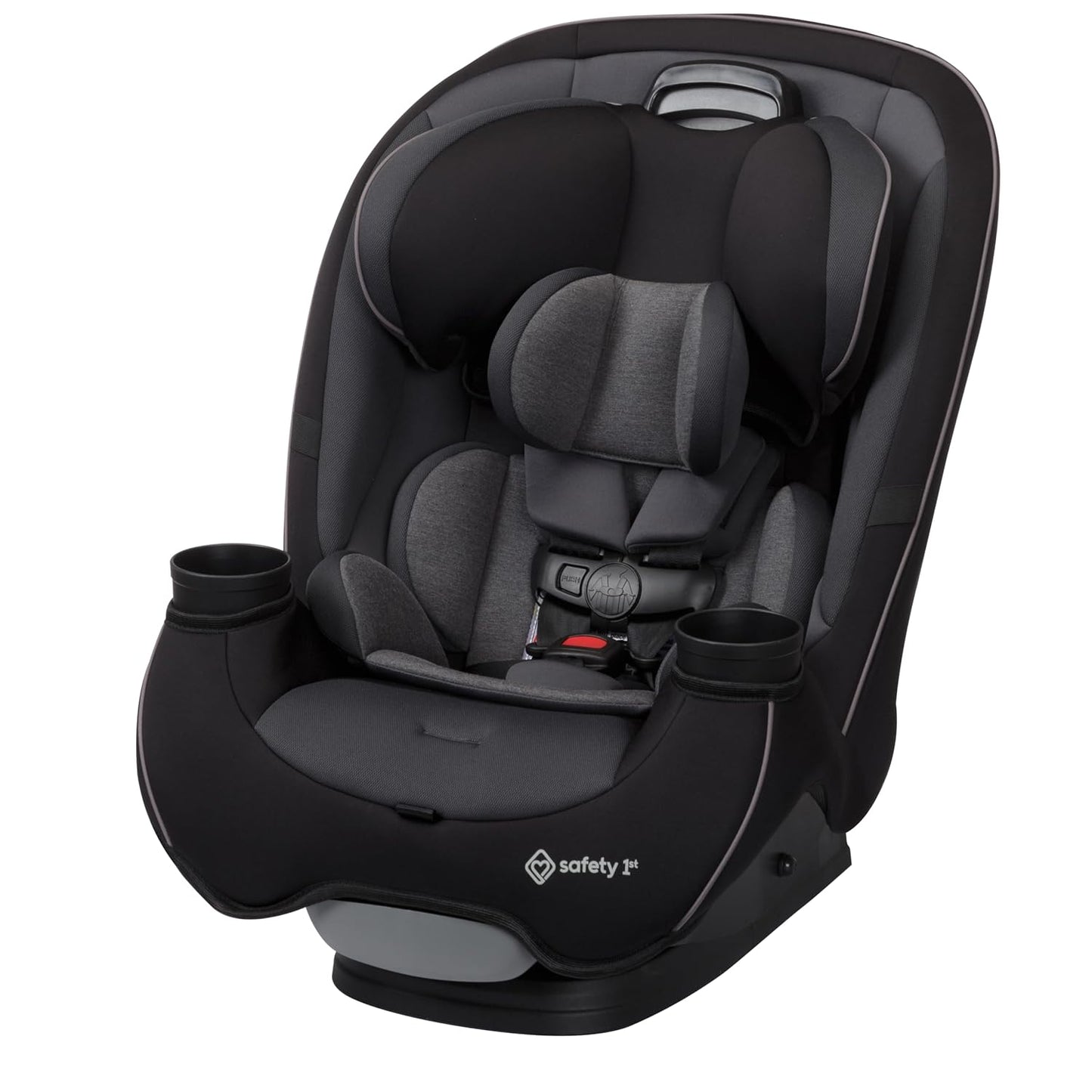 Safety 1st Grow and Go All-in-One Slim Convertible Car Seat, Rear Facing, 5-40 lbs, Forward Facing (30–65 lbs), High Back Booster Seat 40-100 pounds, Alaskan Blue