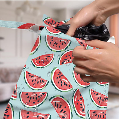 4 Pack Cute Fruit Wet Bag Waterproof Washable Reusable Wet Dry Bag for Swimsuit Dirty Clothes Cloth Diaper Travel Beach Pool Yoga Gym Toiletries Travel Beach Essentials Watermelon Avocado Banana