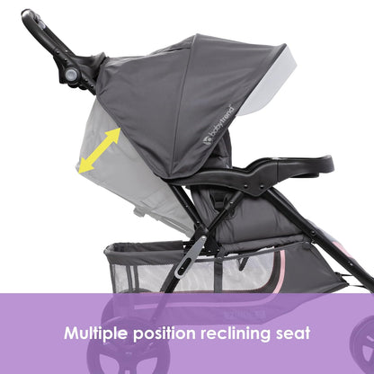 Baby Trend Stroller and EZ-Lift Infant Car Seat, EZ Ride Travel System, Dash Grey