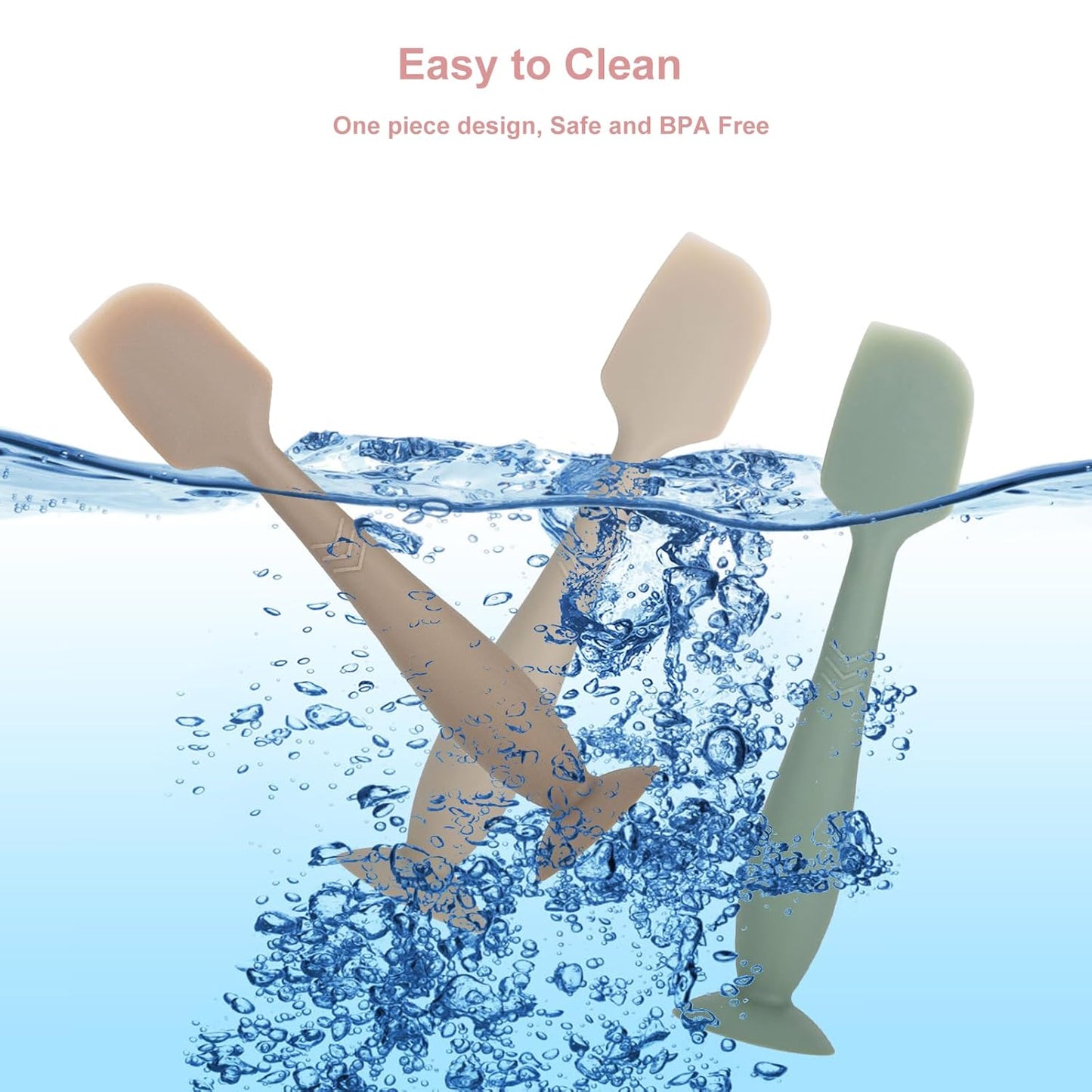 3 Pack Baby Diaper Paste Spatula, Newborn Diaper Cream Applicator, Suitable for Aquaphor & Desitin