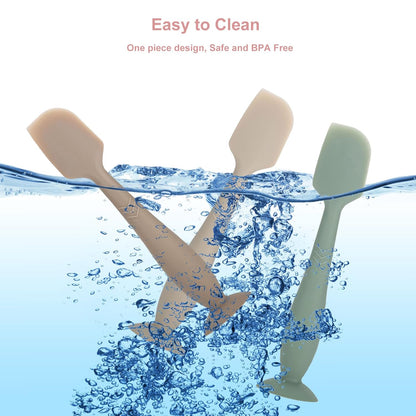 3 Pack Baby Diaper Paste Spatula, Newborn Diaper Cream Applicator, Suitable for Aquaphor & Desitin