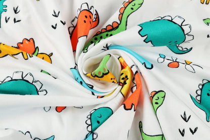 Onacosht Pack and Play Sheets 3 Pack for Baby Boy, Stretchy Jersey Knitted Portable Mini Crib Sheets Playard Mattress Cover, Woodland Animal Elephant Fox Lion Bear Giraffe Zebra Printing