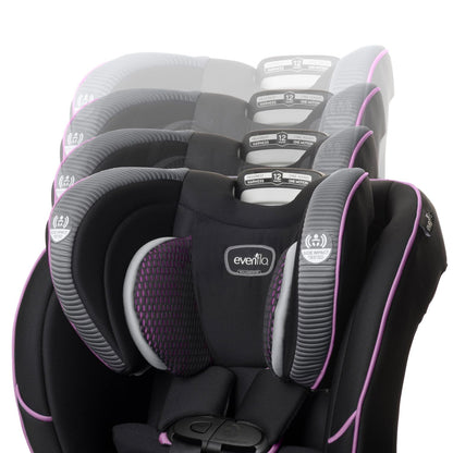 Evenflo EveryFit/All4One 3-in-1 Convertible Car Seat (Augusta Pink)