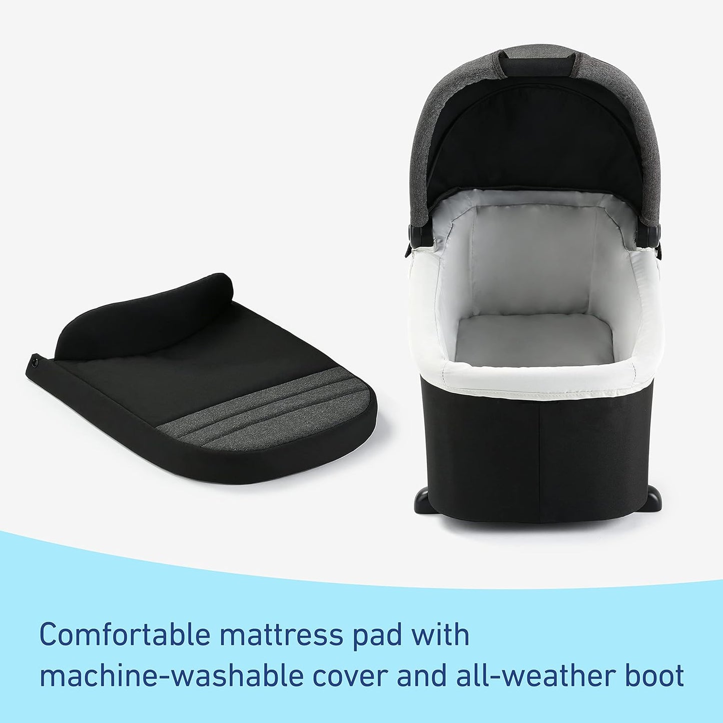 Graco® Click2Store™ Stroller Storage Organizer, Black