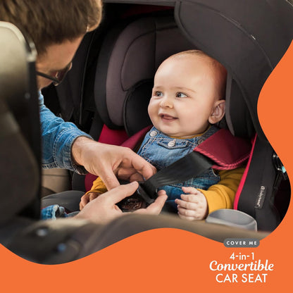 Baby Trend Cover Me™ 4-in-1 Convertible Car Seat