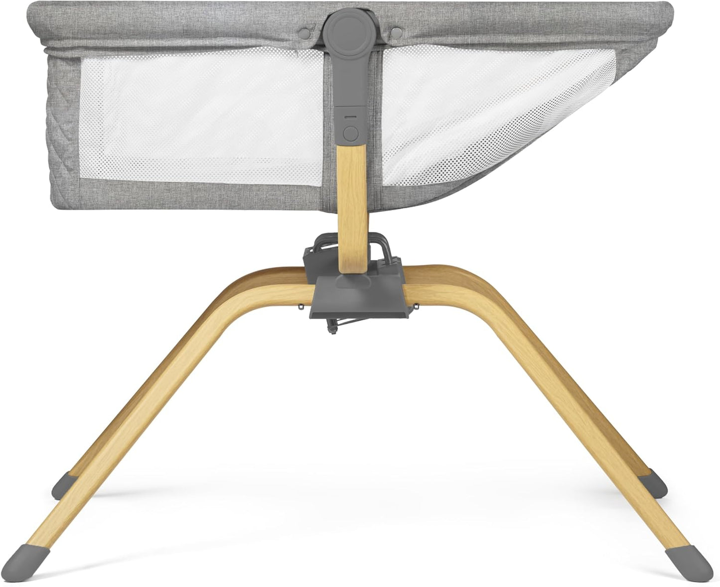 Baby Bassinet with Rocking/Gliding, Portable Bedside Sleeper for Baby with Foam Mattress, Baby Bedside Crib for Newborns and Infants with Carrybag