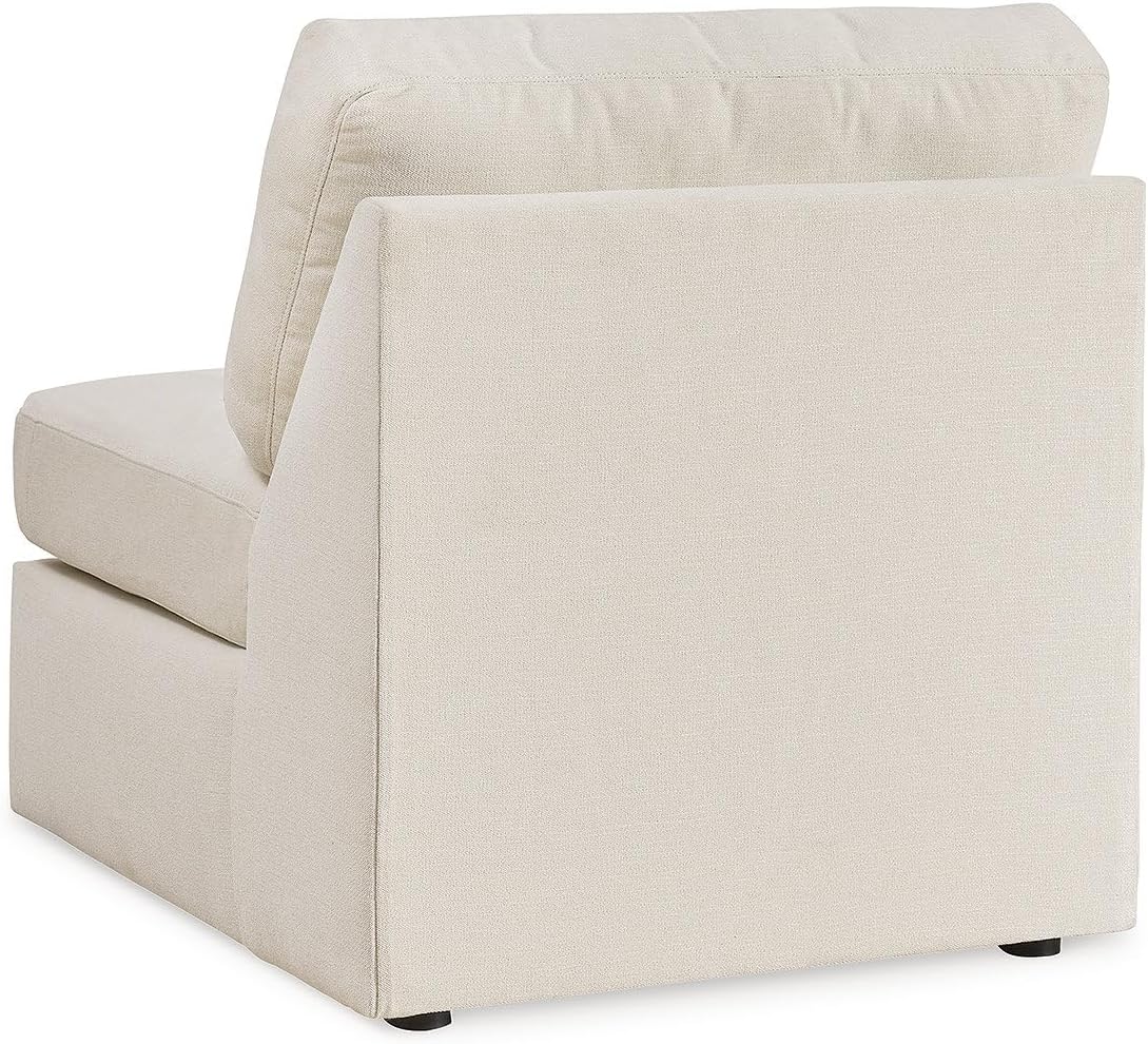 Signature Design by Ashley Modmax Coastal Press-Back Swivel Glider Rocker Recliner with Machine Washable Cover, Hidden Storage Compartments and 2 Bolster Pillows, Beige - Colors B