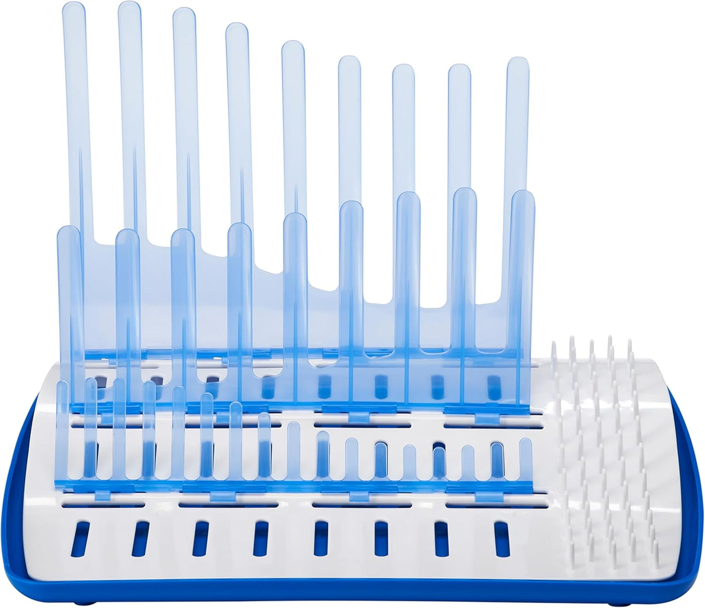 Dr. Brown's Folding Baby Bottle Drying Rack for Easy Storage - Dry Nipples, Pacifiers and Other Baby Essentials, BPA Free