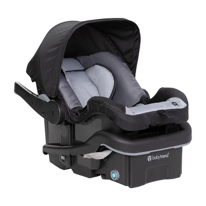 Baby Trend EZ-Lift™ Plus Infant Car Seat, Ultra Grey – Newborn Comfort Padding, Lightweight Carry Build, Adjustable Harness System