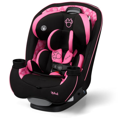 Disney Grow and Go Convertible Car Seat, Rear Facing 5-40 pounds, Forward Facing 30-65 pounds, Booster 40-100 lbs, Convert from Infant to Toddler, Mickey Sprinkle